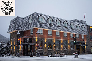 banff hotels